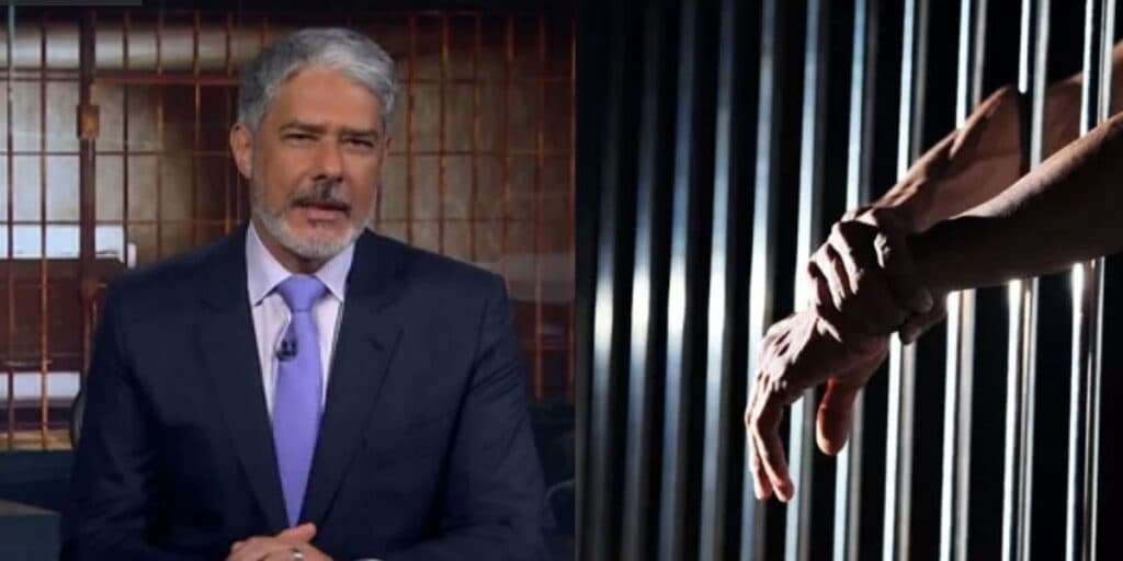 William Bonner paralisa o JN com confirmação de prisão de famoso que aterroriza o país: "10 anos e 6 meses"