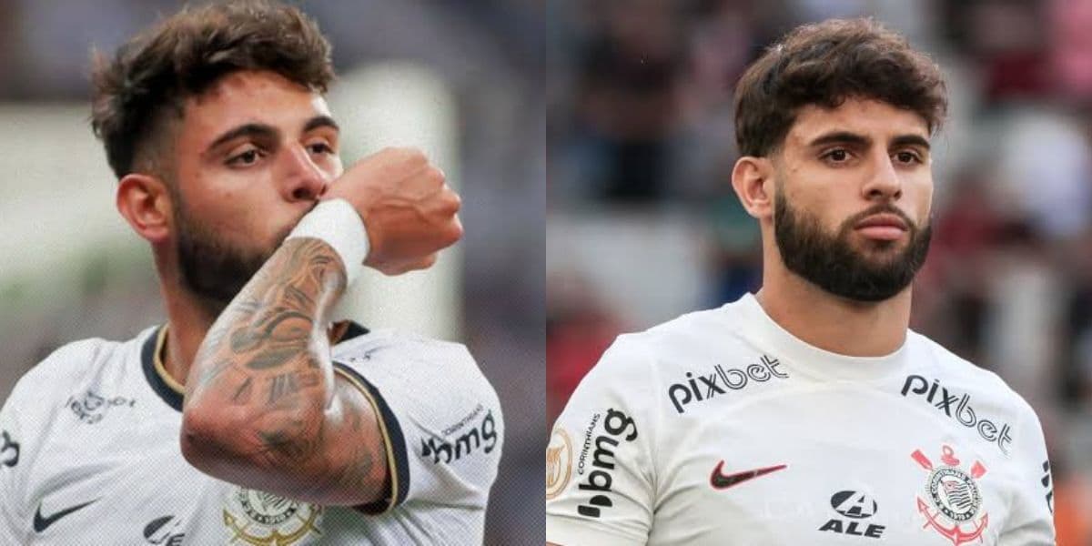 Yuri Alberto, atacante do Corinthians (Foto - Montagem TV Foco) Yuri Alberto, atacante do Corinthians (Foto - Montagem TV Foco)