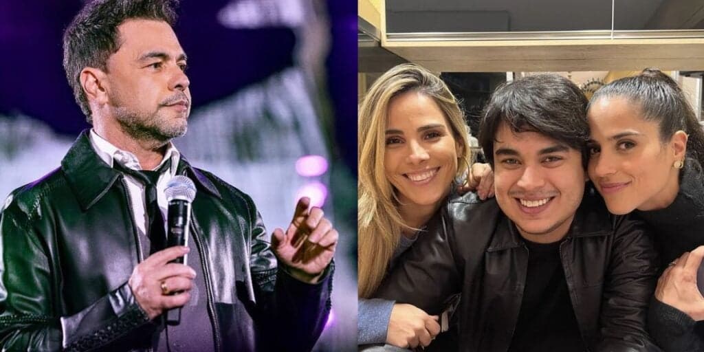 Zezé acaba de dar declaração corajosa sobre o que filhos revelaram dele: "Meu pai foi mulherengo, traiu você"