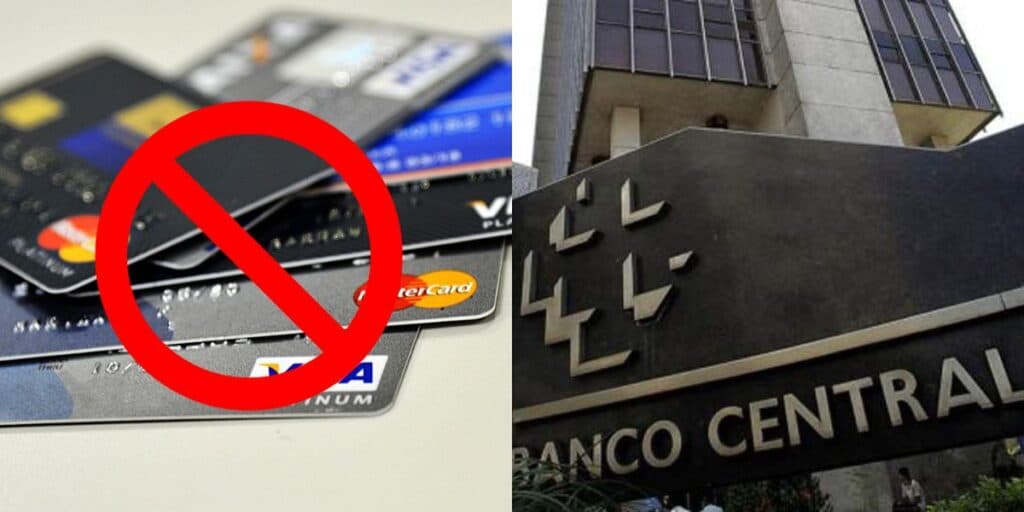 Banco Central comunica fim de serviço dos cartões de crédito e notícia chega como bomba aos usuários