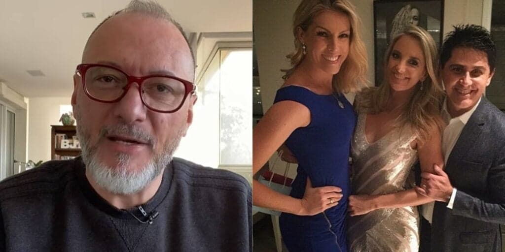 Ex-amigo, Britto Jr. acaba de detonar Ana Hickmann e Tici e expõe situação de César Filho: “Vejam bem”