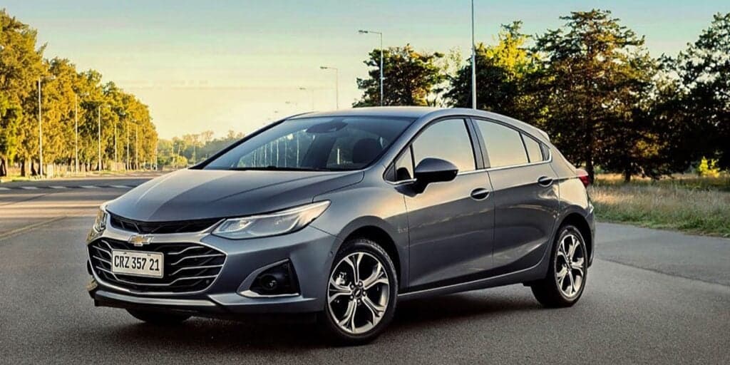 Modelo do Chevrolet Cruze (Foto: Divulgação/Internet) Modelo do Chevrolet Cruze (Foto: Divulgação/Internet)