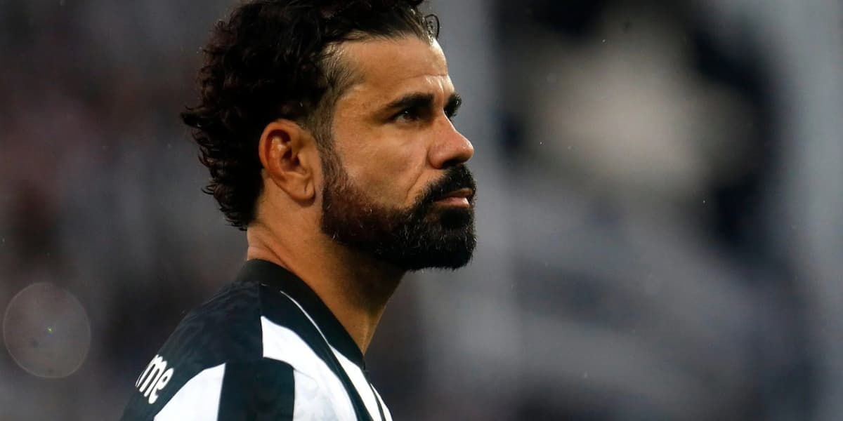 Diego Costa do Botafogo, estará fora dos gramados - (Foto: Reprodução / Internet) Diego Costa do Botafogo, estará fora dos gramados - (Foto: Reprodução / Internet)