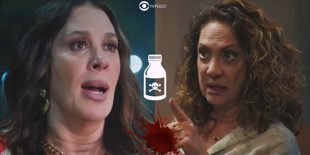 Terra e Paixão - Emmy taca fogo na trama e escancara crimes macabros de Agatha: "Todas envenenadas"