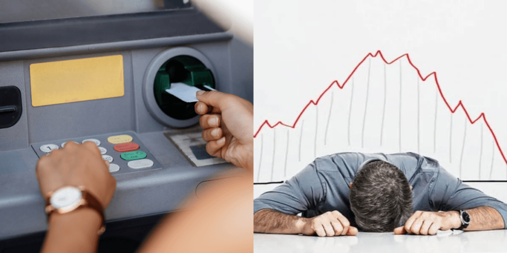 Falência urgente de bancos: Metade das instituições de país recebem péssima notícia e você pode ter uma conta neles
