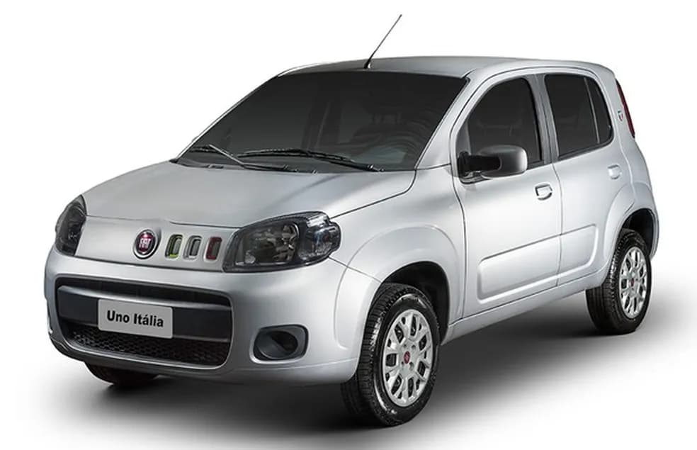 Fiat Uno Italiano (Foto: Reprodução) Fiat Uno Italiano (Foto: Reprodução)