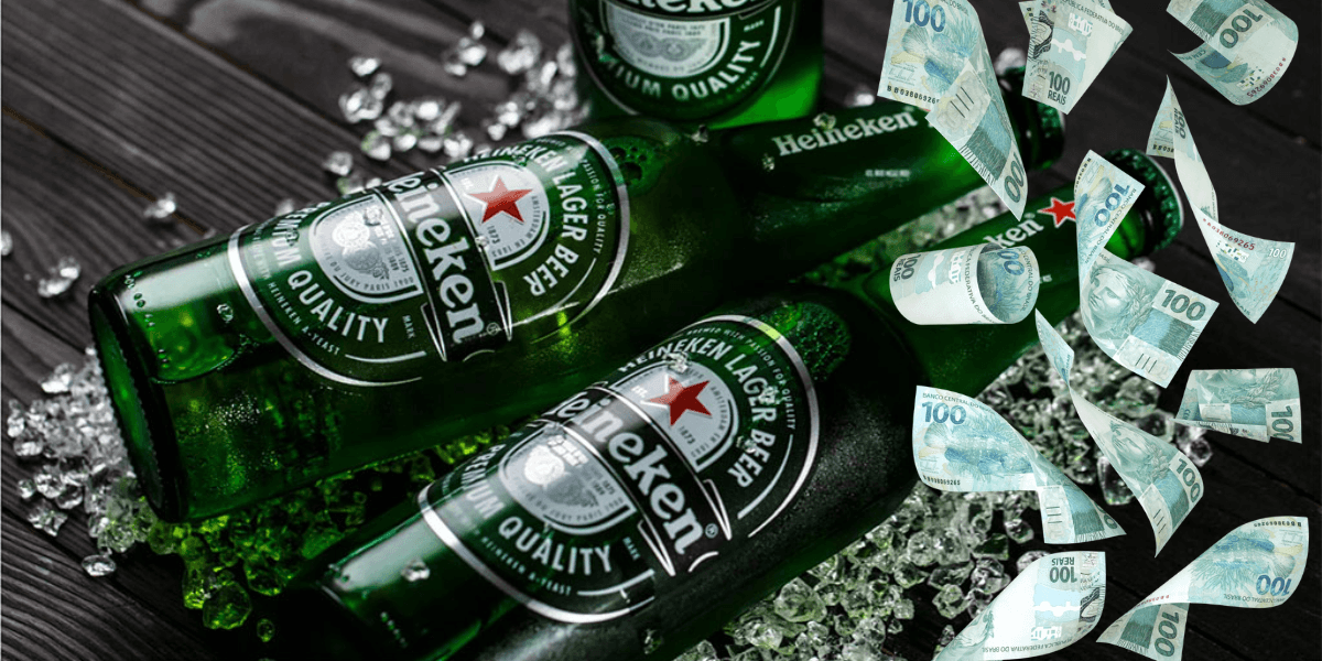 Heineken. Foto: Reprodução/Internet Heineken. Foto: Reprodução/Internet