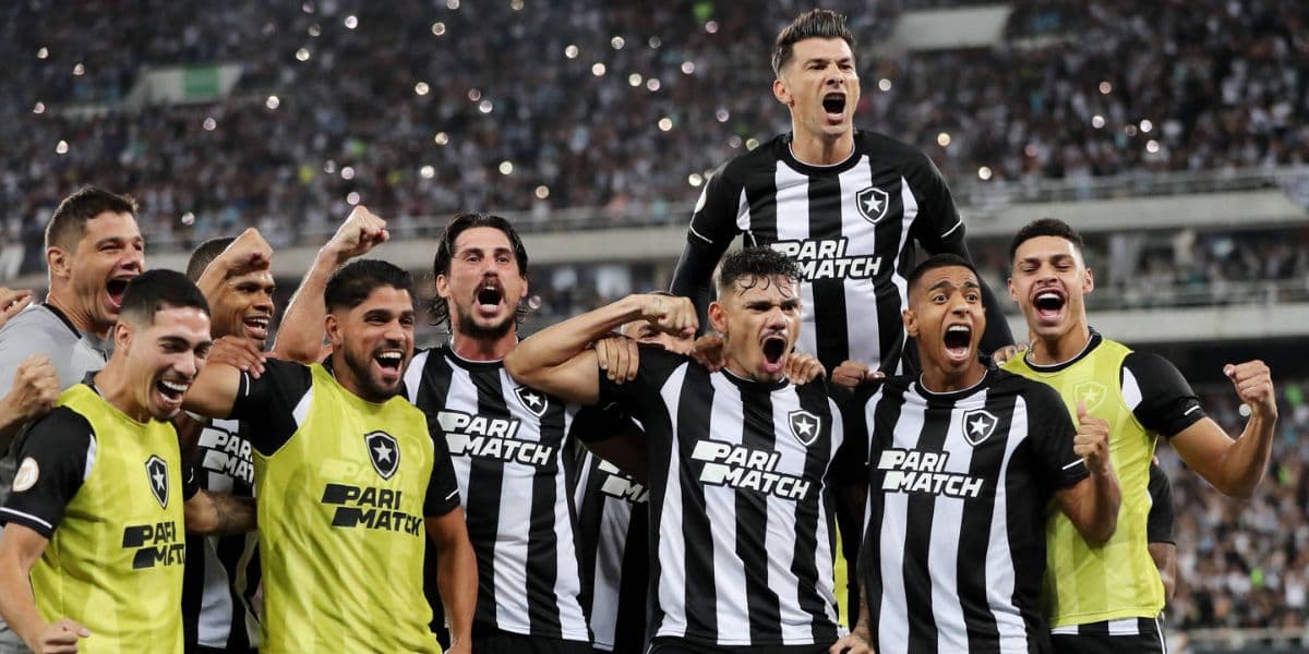 Time do Botafogo - (Foto: Internet) Time do Botafogo - (Foto: Internet)