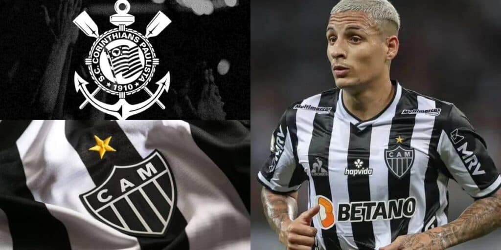 Jogou tudo no ventilador: Arana rompe o silêncio sobre ADEUS no Galo e contratação por parte do Corinthians