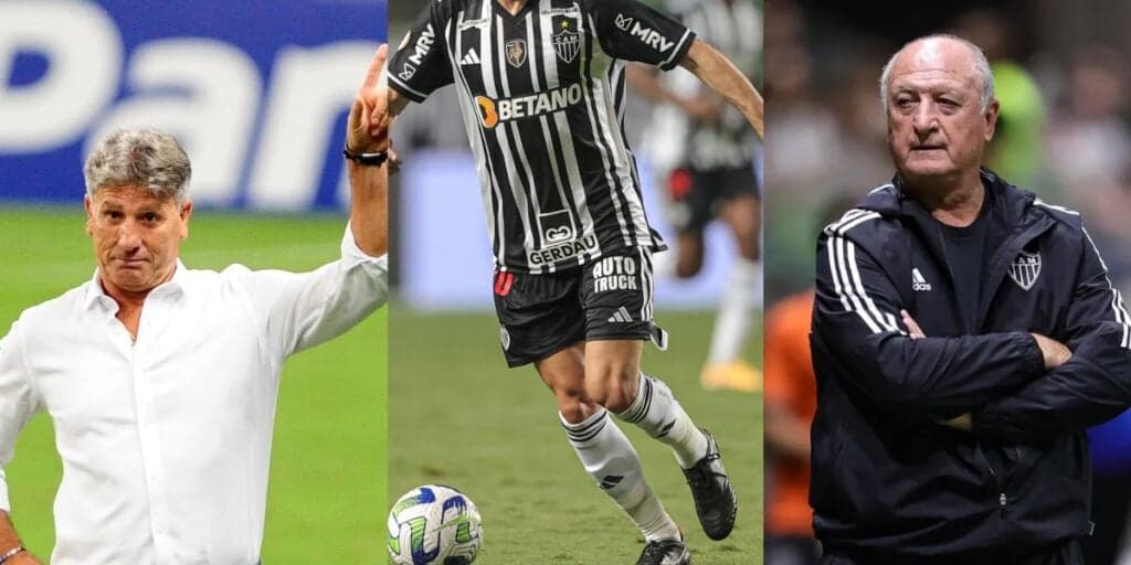 Pra ser titular imediato: Renato Gaúcho baixa ordem no Grêmio e decide arrancar queridinho de Felipão no Galo