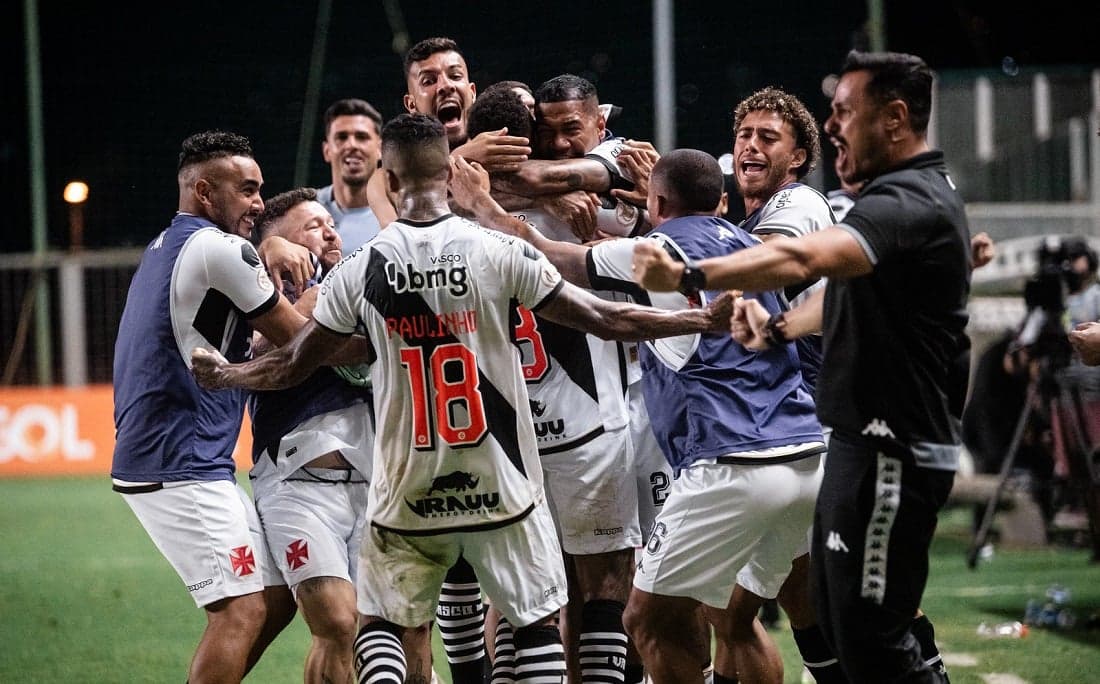 Time do Vasco (Foto: Divulgação) Time do Vasco (Foto: Divulgação)