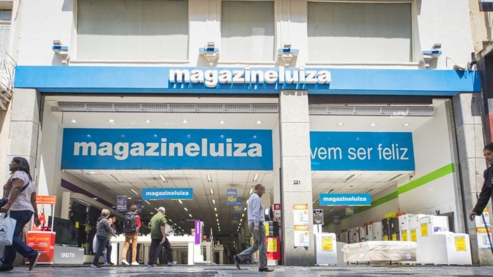 Magazine Luiza (Reprodução/Internet) Magazine Luiza (Reprodução/Internet)