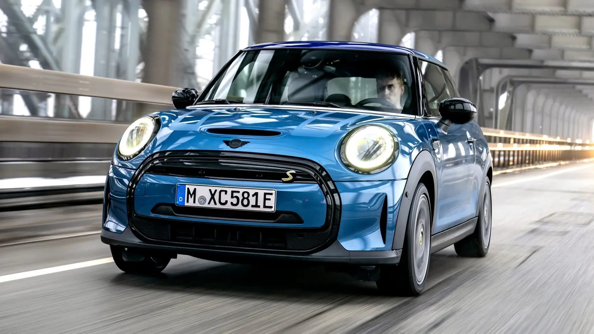 Mini Cooper S E Exclusive. Foto: Reprodução/Internet Mini Cooper S E Exclusive. Foto: Reprodução/Internet