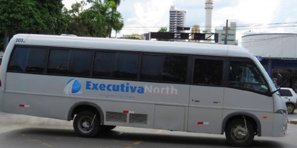 micro-ônibus de empresa que faz parte do Grupo Fashion Tur Viagens e Turismo, que teve falência decretada (Foto: Reprodução, Diário do Transporte) micro-ônibus de empresa que faz parte do Grupo Fashion Tur Viagens e Turismo, que teve falência decretada (Foto: Reprodução, Diário do Transporte)