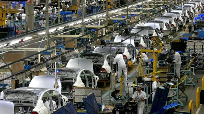 Montadora acabou vendida à Fiat (Foto: reprodução Internet) Montadora acabou vendida à Fiat (Foto: reprodução Internet)