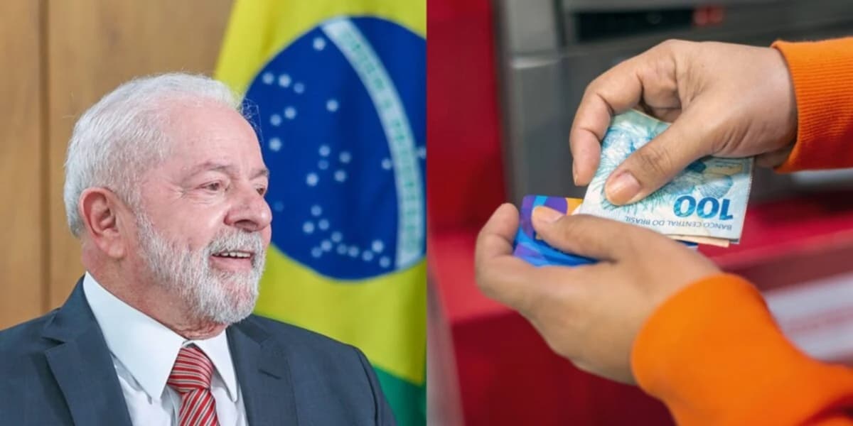 Presidente Lula aumenta salário mínimo - (Foto: Reprodução / Internet) Presidente Lula aumenta salário mínimo - (Foto: Reprodução / Internet)