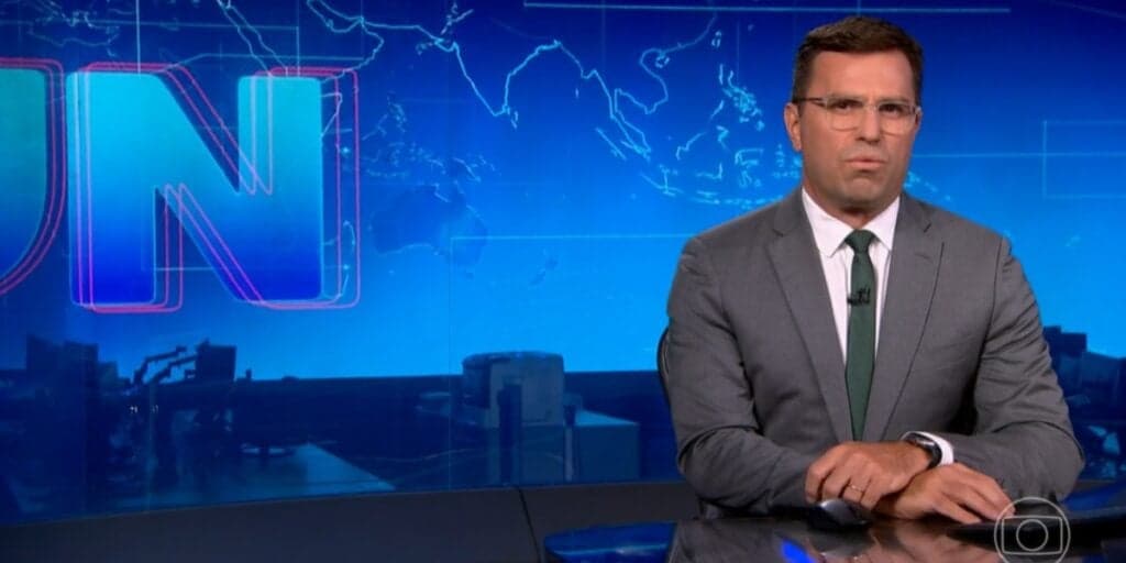 Bocardi entra às pressas no Jornal Nacional e confirma invasão em país: "O planeta em alerta''