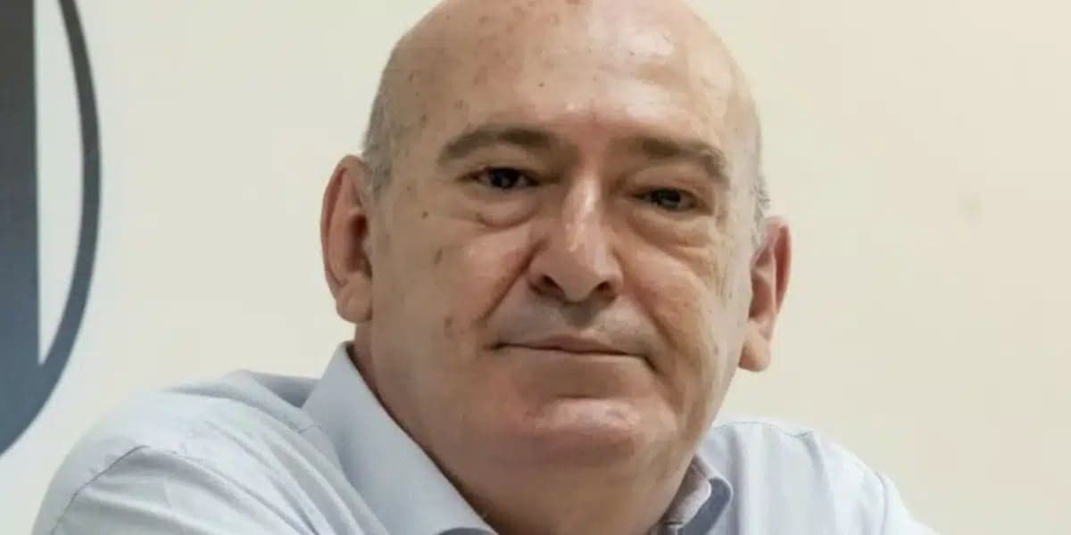 Rueda é o presidente do Santos (Foto: Reprodução/ Internet) Rueda é o presidente do Santos (Foto: Reprodução/ Internet)