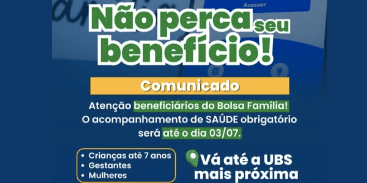 Campanha do programa social (Reprodução/Internet) Campanha do programa social (Reprodução/Internet)