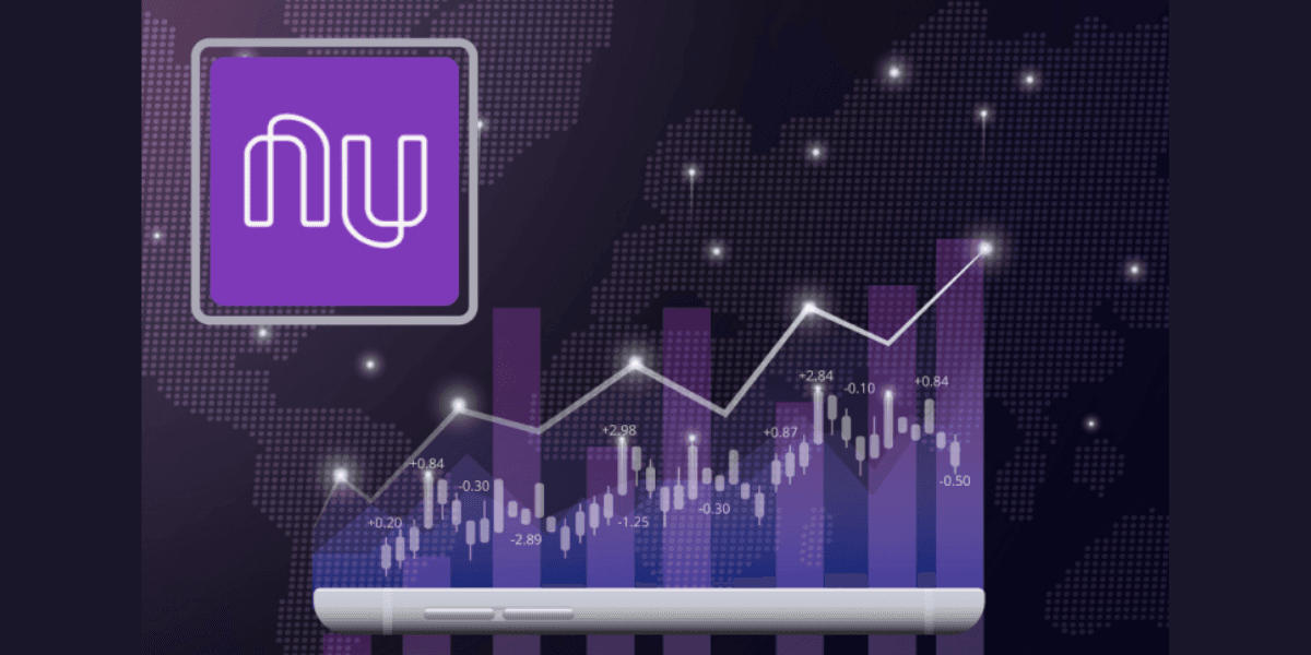 Ações da Nubank (Reprodução/Internet) Ações da Nubank (Reprodução/Internet)