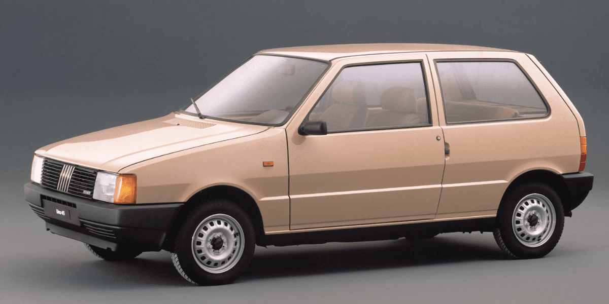 Fiat Uno (Reprodução/Internet) Fiat Uno (Reprodução/Internet)
