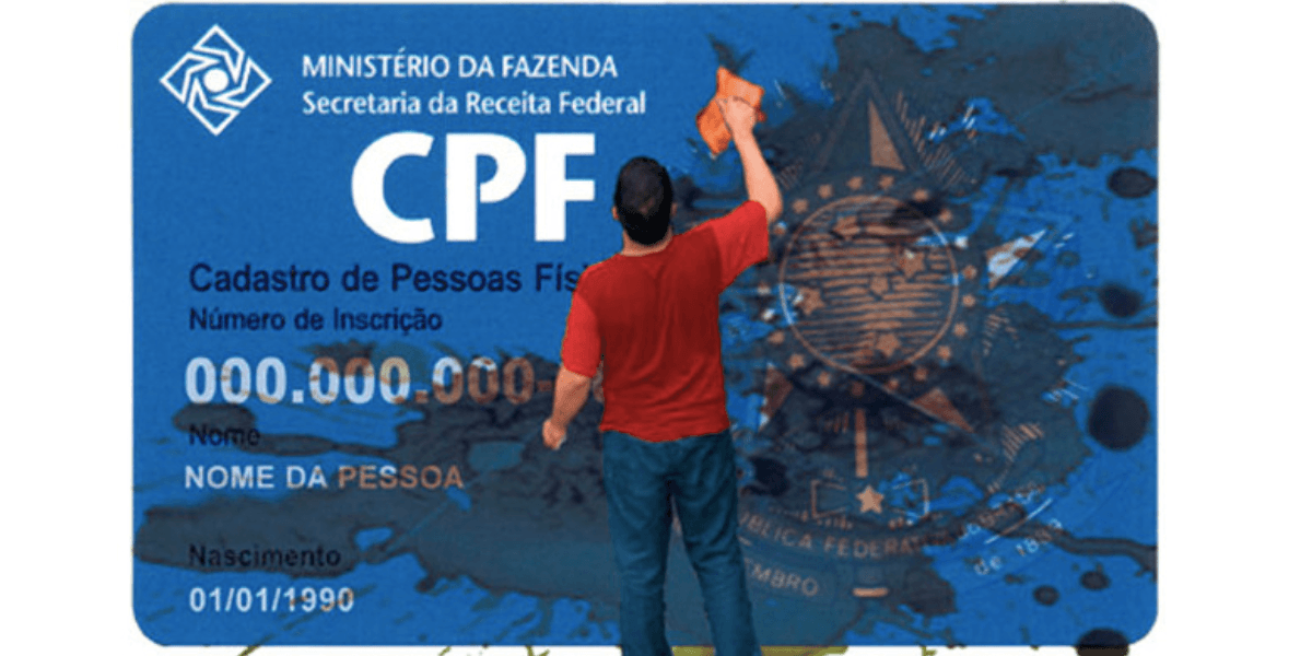 CPF negativado (Reprodução/Internet) CPF negativado (Reprodução/Internet)
