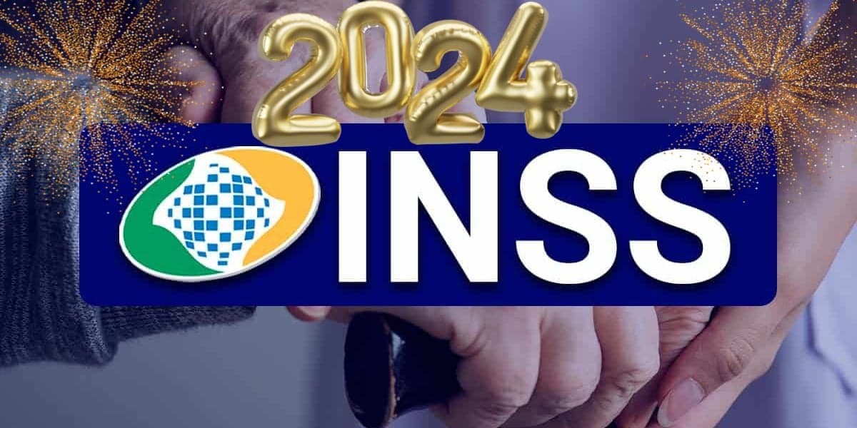 2024 e INSS - (Reprodução Internet) 2024 e INSS - (Reprodução Internet)