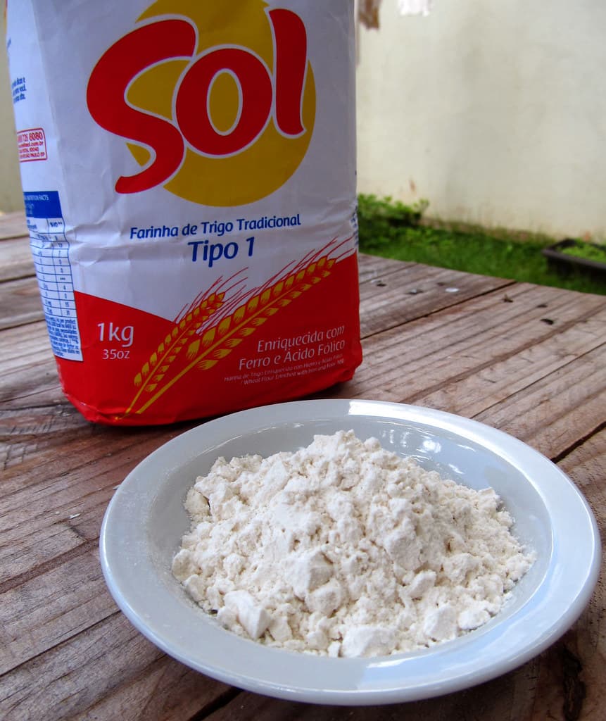 Farinha de trigo da marca Sol (Reprodução/Internet) Farinha de trigo da marca Sol (Reprodução/Internet)