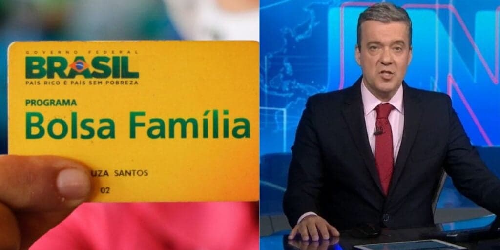 "Vai aumentar": A MELHOR notícia do Bolsa Família confirmada por Kovalick ao assumir lugar de Bonner no JN