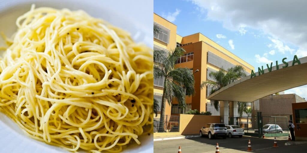 Proibição da ANVISA e risco a saúde: A marca de macarrão arrancada às pressas das prateleiras dos mercados