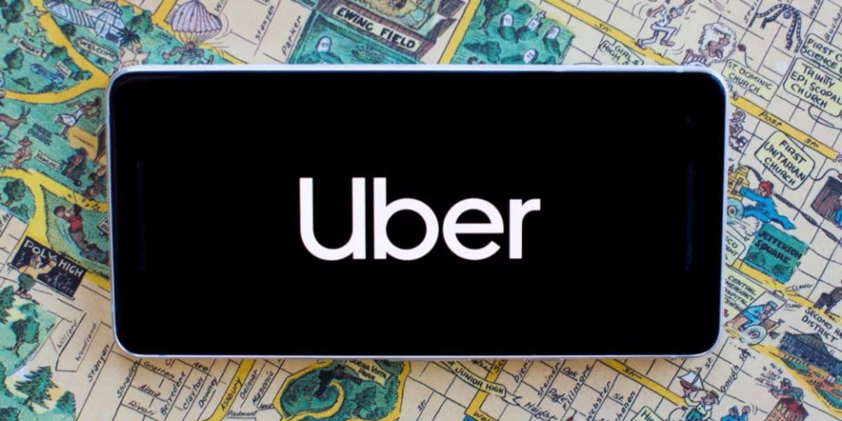 A Uber é uma empresa de corridas por aplicativo - Foto: Internet A Uber é uma empresa de corridas por aplicativo - Foto: Internet