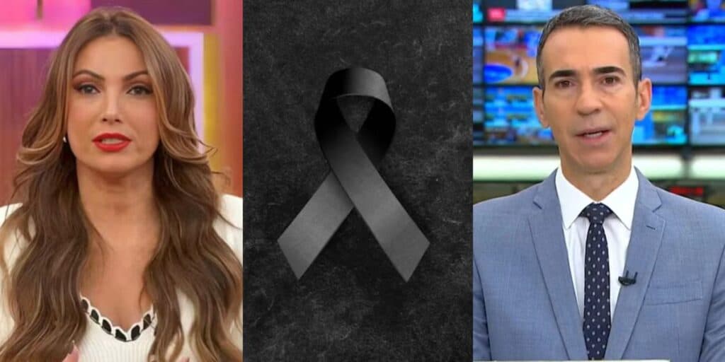 "Infelizmente tivemos a morte confirmada": A perda devastadora anunciada por Poeta e Tralli ao vivo na Globo
