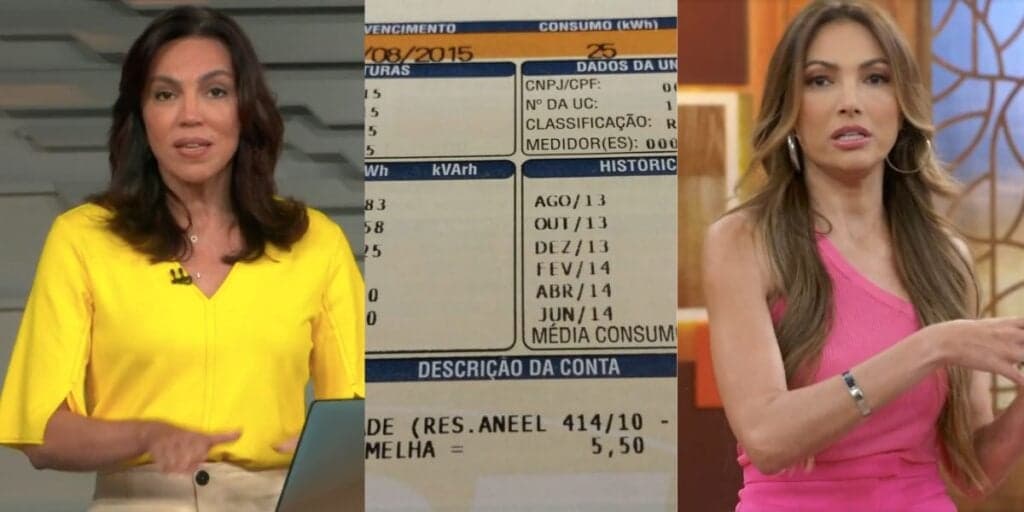 Com notícia devastadora da conta de luz, Ana Paula Araújo sofre queda e arrasta Poeta: Audiências 15/11