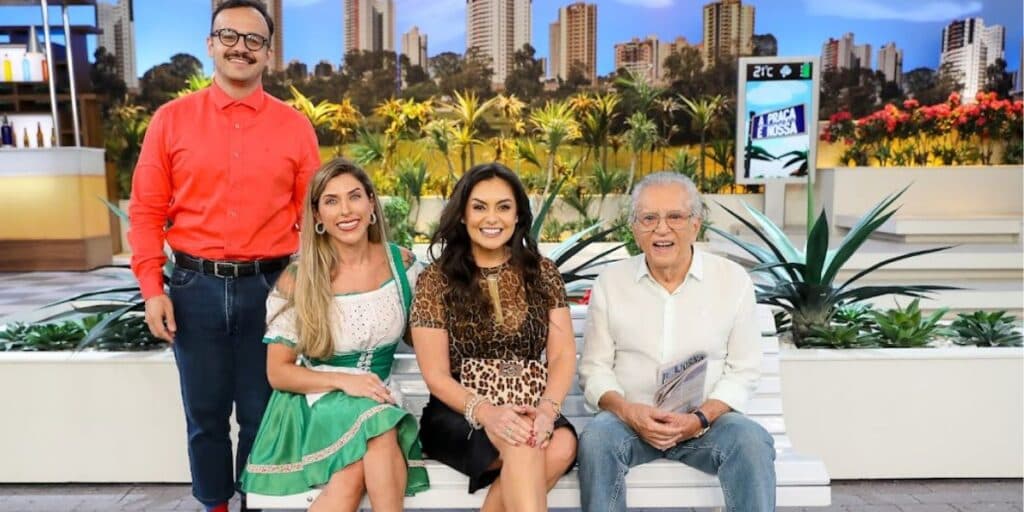 “A Praça é Nossa” recebe Ana Paula Minerato nesta quinta-feira (30)