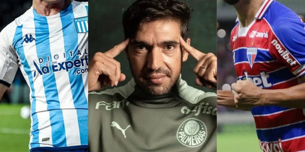 "Contratação feita por Abel": Chegada de NOVA DUPLA de craques é confirmada para o meio campo do Palmeiras