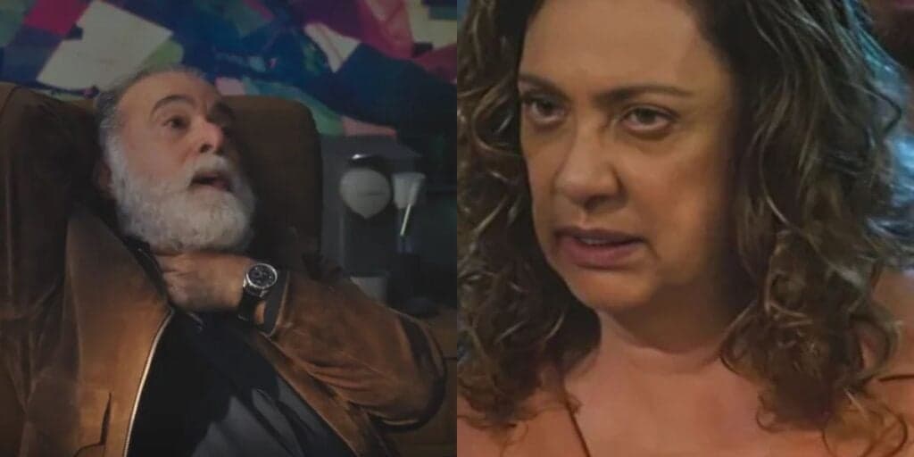 Agora é oficial, luto em Terra e Paixão - Agatha atira em Antônio e é assassinada em crime chocante