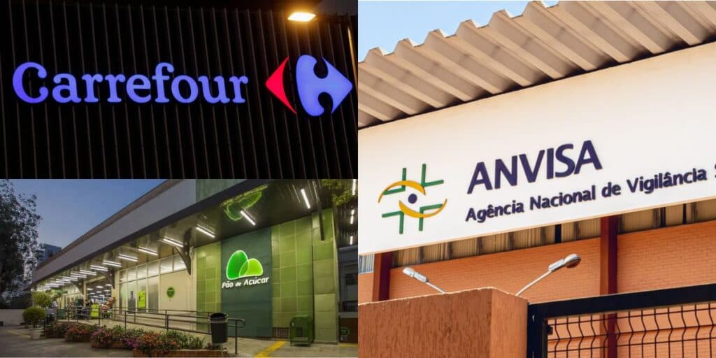 ALERTA: Anvisa baixa proibição contra produtos do Carrefour e do Pão de Açúcar e faz novo de decreto urgente