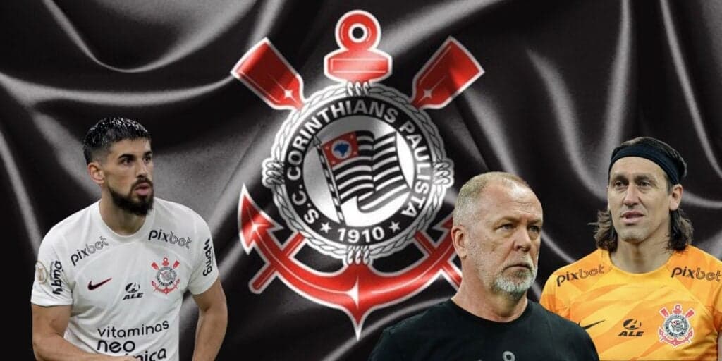 Bruno Mendez e + 5 estão FORA do Corinthians: Mano sofre debandada e desfecho de Cássio é confirmado