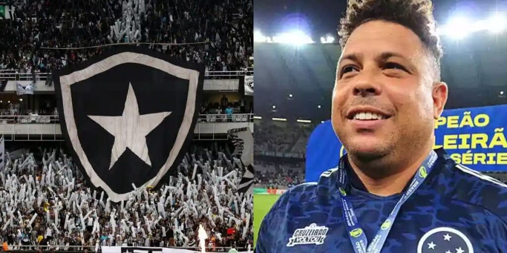 Por essa nem Tiago esperava: Botafogo garante reforço dos SONHOS para 2024 e Ronaldo do Cruzeiro é envolvido
