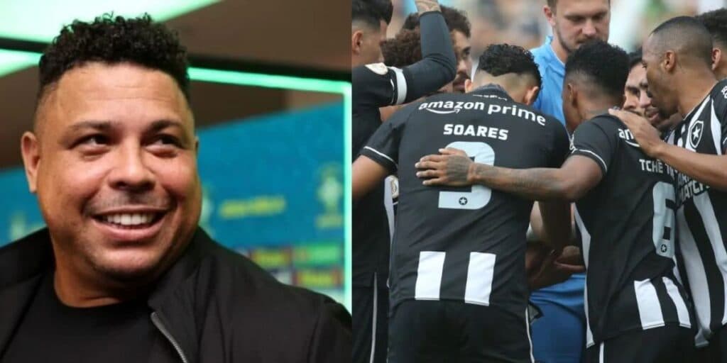 Tiago Nunes aterrorizado: Botafogo sofre baixa de última hora para enfrentar o Cruzeiro e Ronaldo vibra