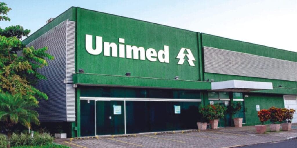 Fachada da Unimed - Foto: Reprodução Fachada da Unimed - Foto: Reprodução