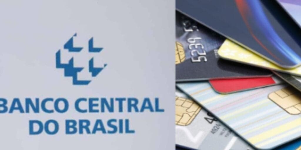 Banco Central e cartão de crédito - Montagem: TV Foco Banco Central e cartão de crédito - Montagem: TV Foco