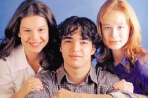Caio Blat, Fernanda Souza e Mariana Ximenes em Andando nas Nuvens - Foto Globo Caio Blat, Fernanda Souza e Mariana Ximenes em Andando nas Nuvens - Foto Globo