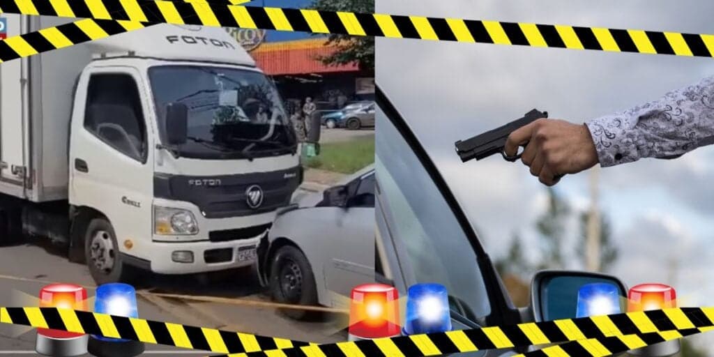 Vingança: Vítima sequestrada durante assalto a caminhão em SP reage e mata bandido com tiro a queima-roupa