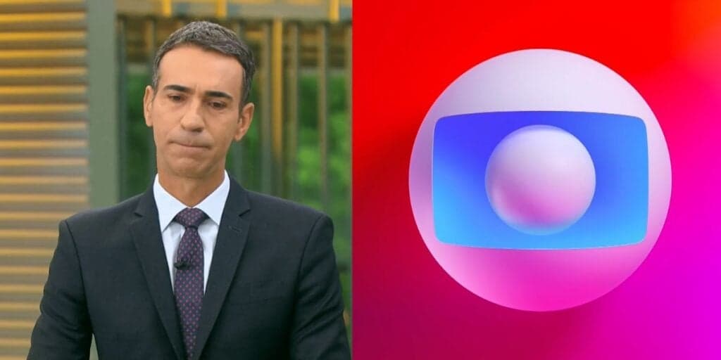 Cortado: César Tralli anuncia saída às pressas do ar no JH e Globo apela por substituto milionário na grade