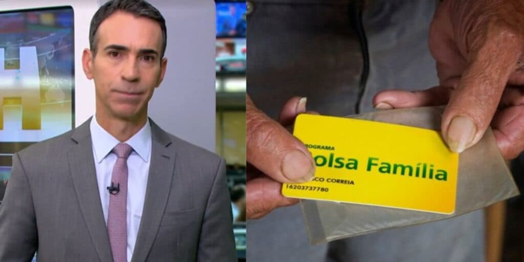 "Começa HOJE": A notícia CRUCIAL de Tralli no JH que atinge em cheio beneficiários do Bolsa Família