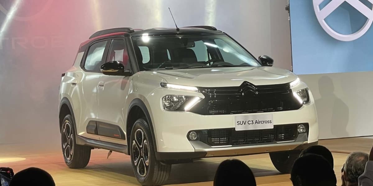 Citroën C3 Aircross 2024 (Foto: Reprodução/ Internet) Citroën C3 Aircross 2024 (Foto: Reprodução/ Internet)