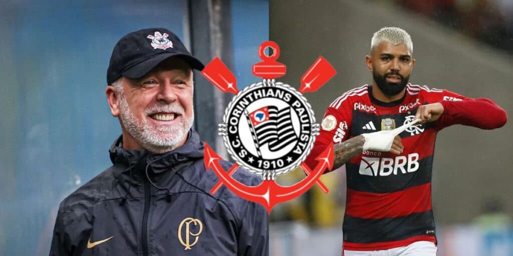 Falou AO VIVO no SBT: Mano Menezes rompe o silêncio sobre a contratação de Gabigol no Corinthians: "Perigoso"