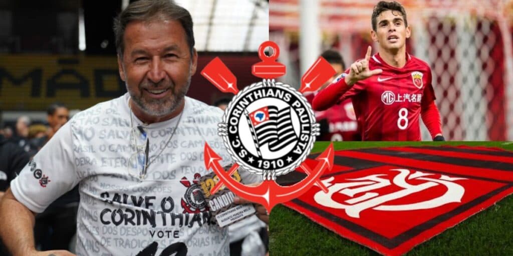 AGORA: Augusto Melo vem pra DERRUBAR o Flamengo e arma a contratação de Oscar para reformular o Corinthians