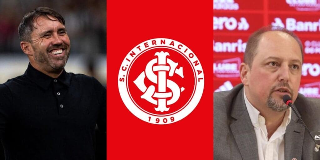 Craque pra jogar com Borré e reforço de 76 milhões hoje (7): Barcellos paralisa o Sul com 2 chegadas no Inter